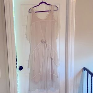 GREAT GATSBY PARTY DRESS IN IVORY BY NATALYA. I bought this from Wardrobe Shop.